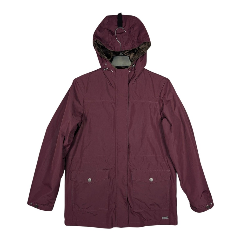 Natural Reflections Burgundy Utility Jacket